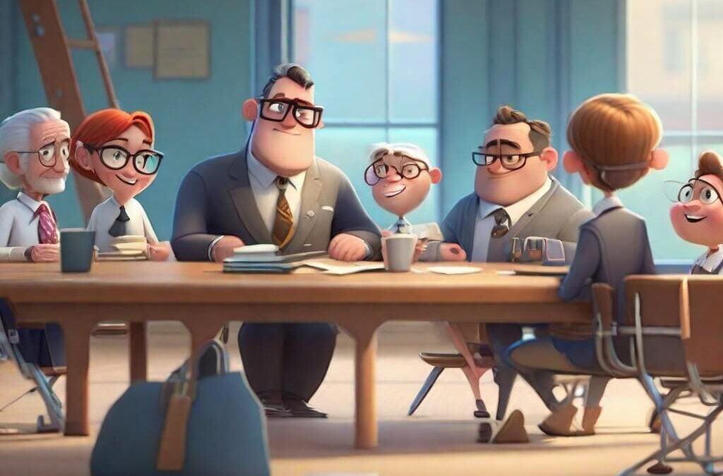 Undirbúningur fyrir fundi