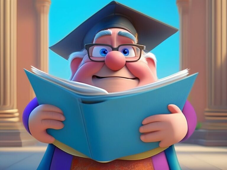 Maður heldur á skjali