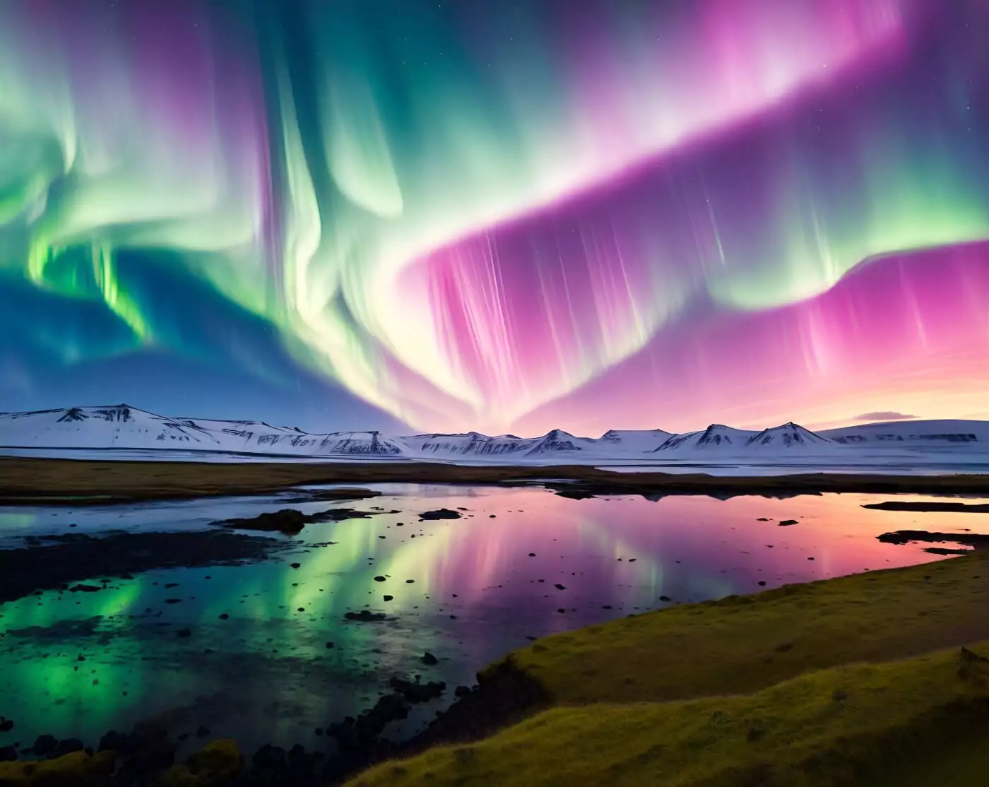 Northern Lights in Iceland