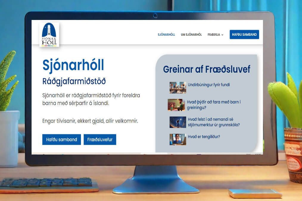 Nýr vefur Sjónarhóls