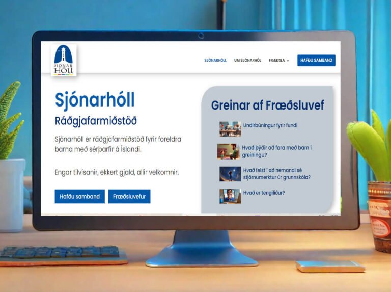 Nýr vefur Sjónarhóls