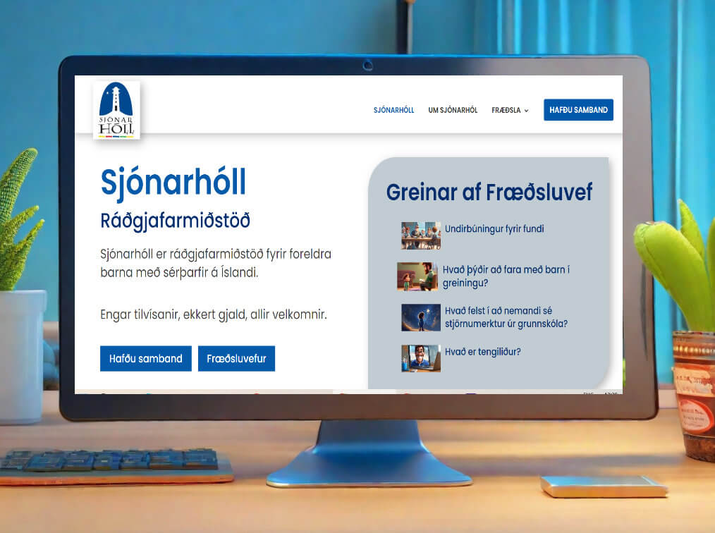 Nýr vefur Sjónarhóls